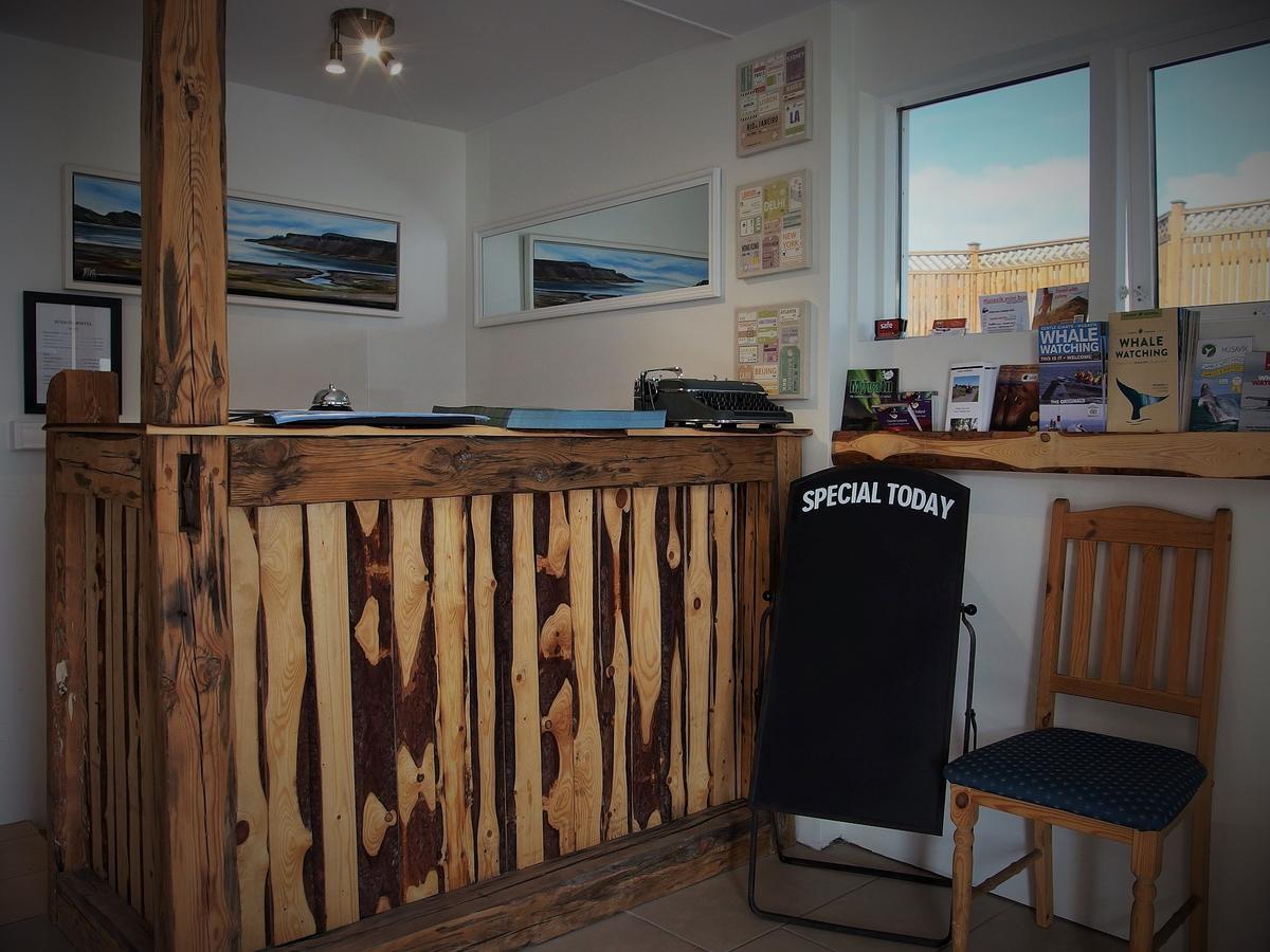Husavik Hostel Luaran gambar